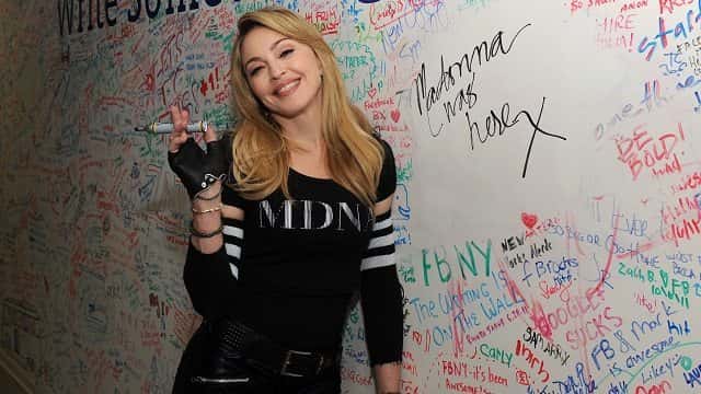 Madonna facts