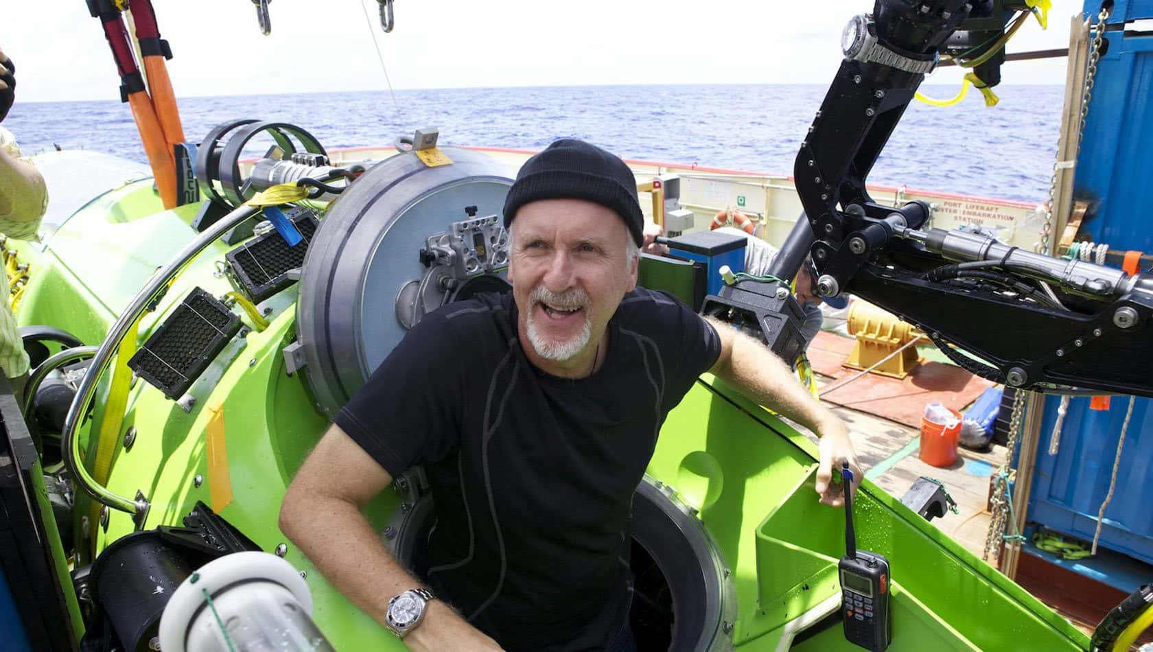 James Cameron facts