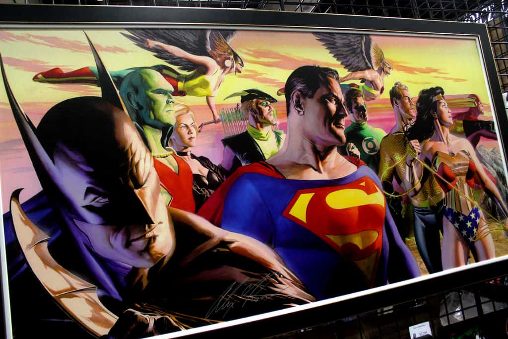 Justice League Facts