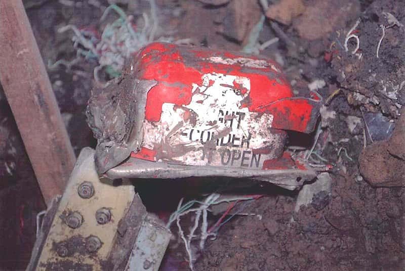 flight data recorder