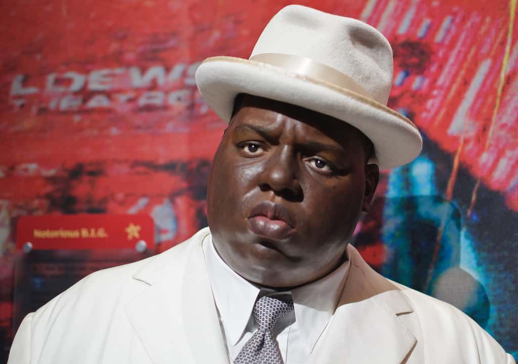 Notorious B.I.G. at Madame Tussaud's New York