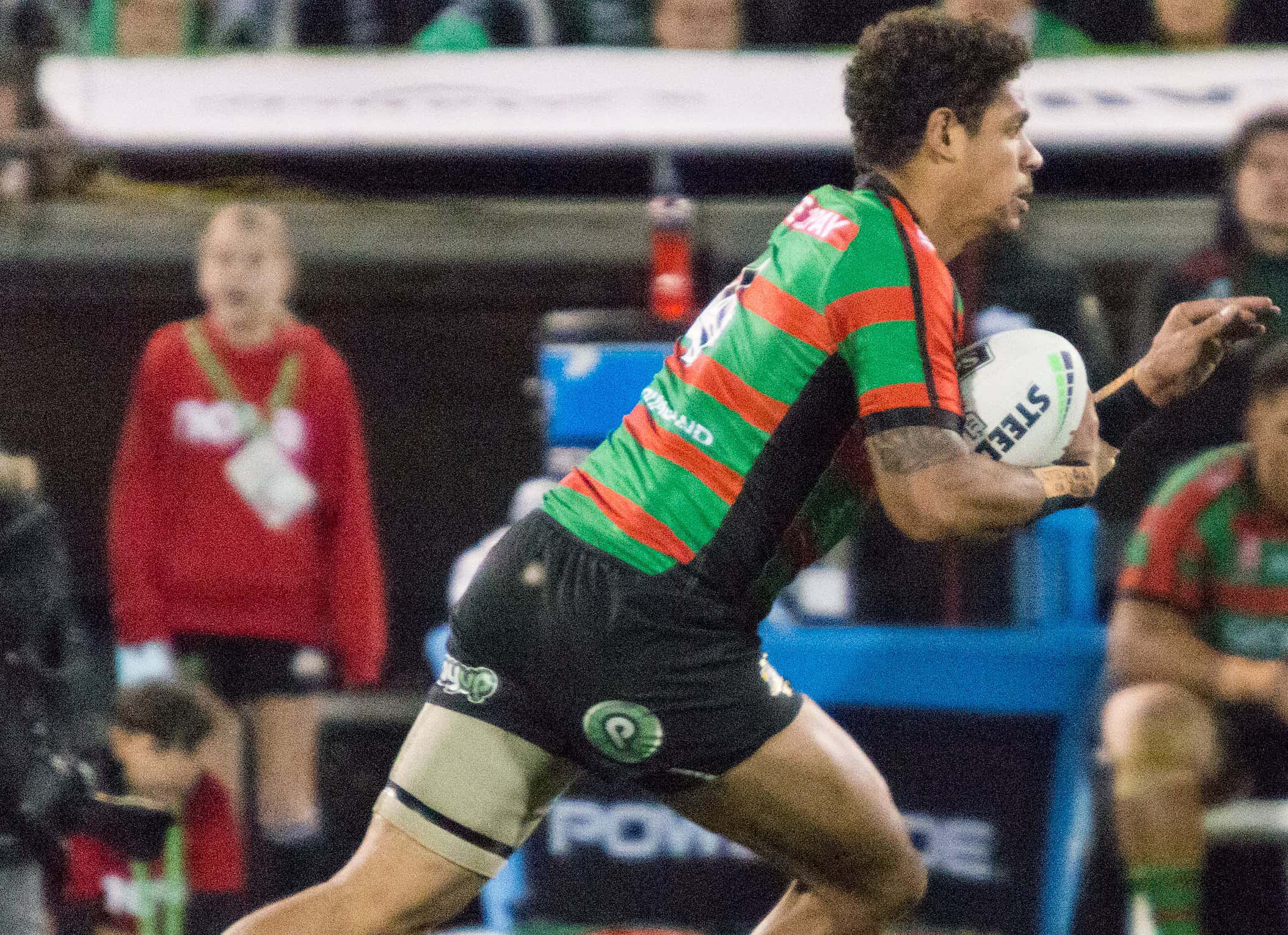 Sydney Rabbitohs of the Australian NRL