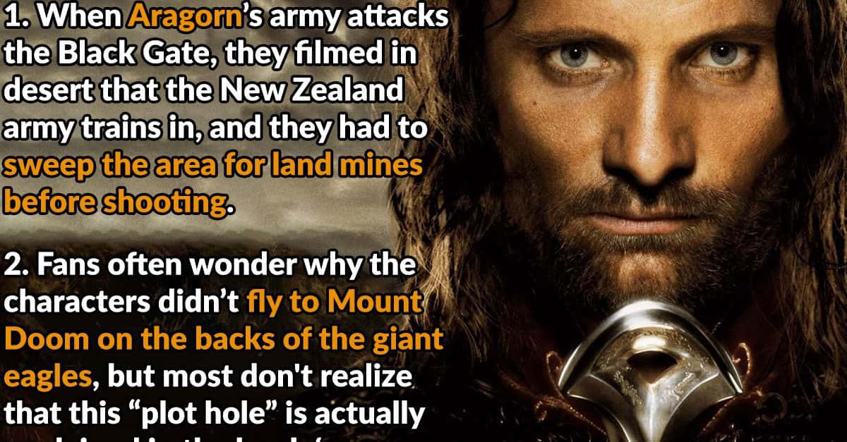 Lord Of The Rings: 10 Things You Didn't Know About Minas Tirith
