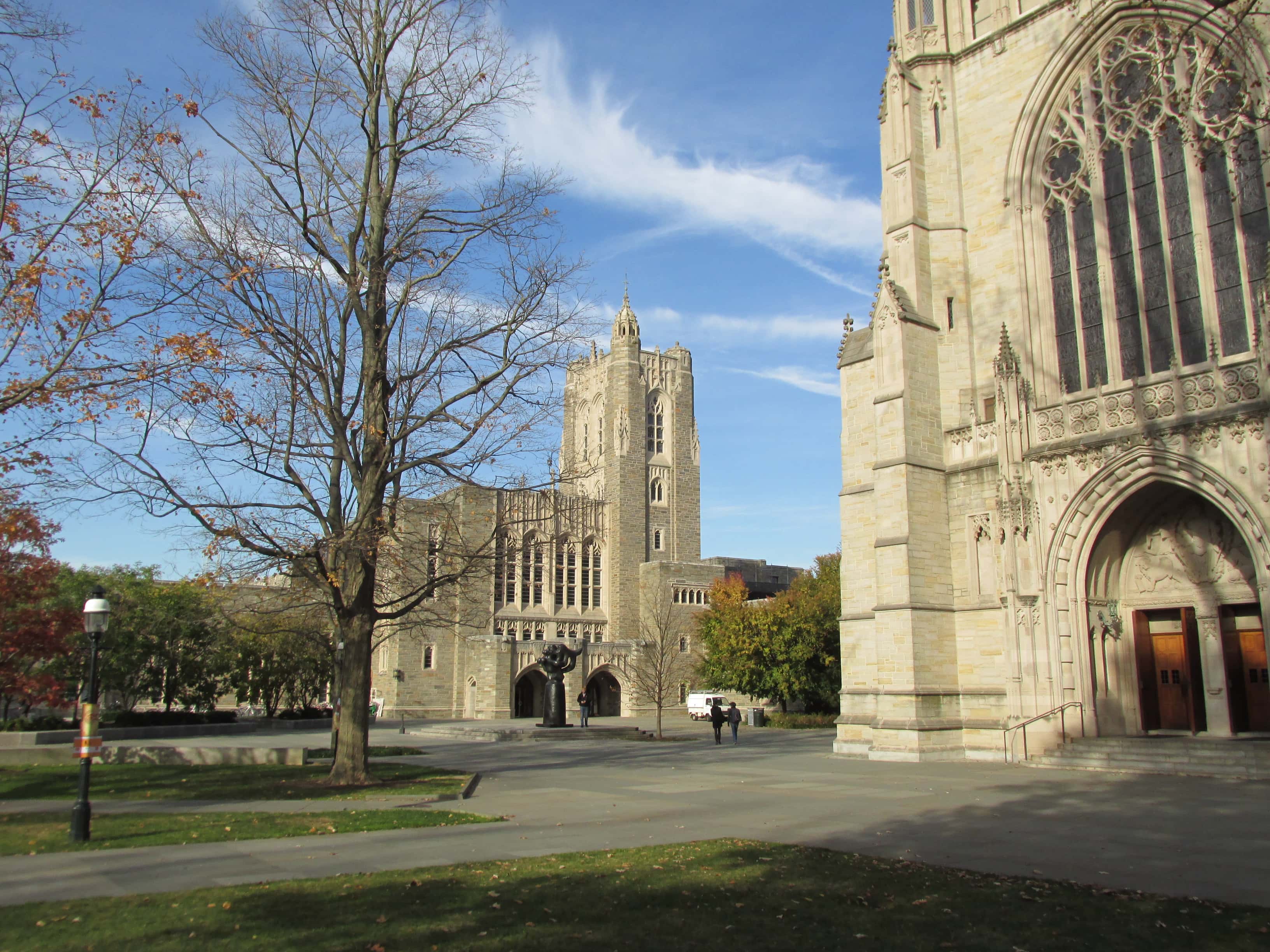 Firestone Library, Princeton University, Princeton New Jersey