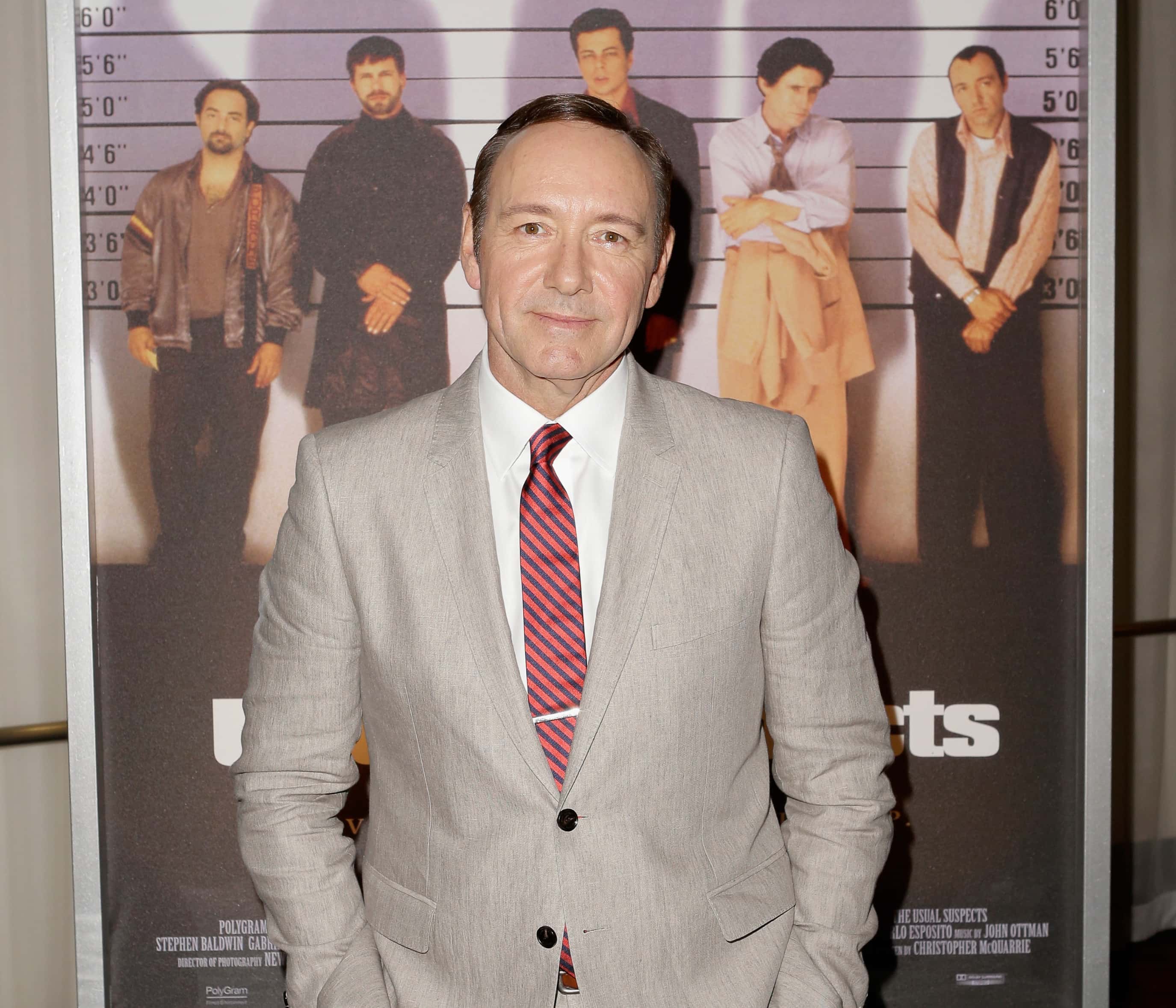 Actor Kevin Spacey attends screening of "The Usual Suspects" at Target Presents AFI's Night