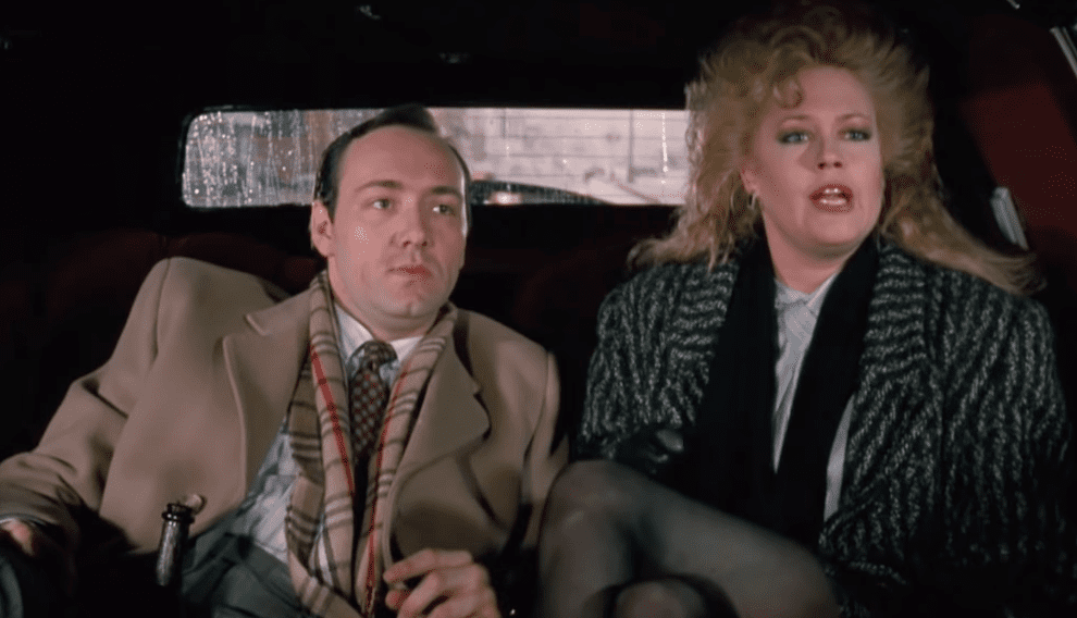 Screenshot from the movie Working Girl (1988)