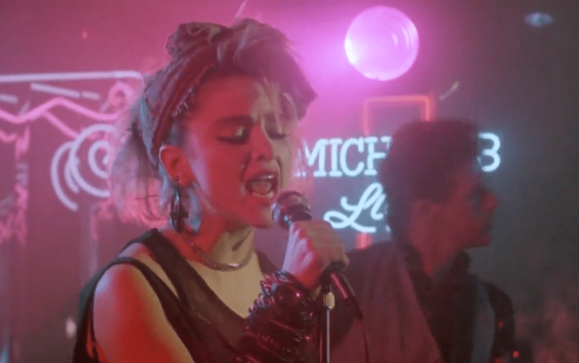 Screenshot from the movie Vision Quest