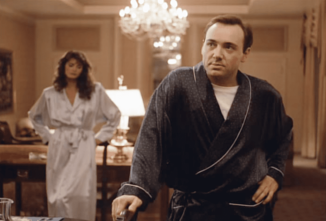 Screenshot from the TV series Wiseguy (1987-1990)