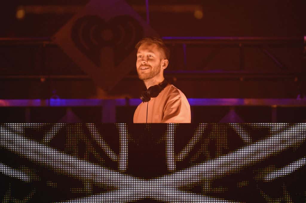 Calvin Harris performs onstage