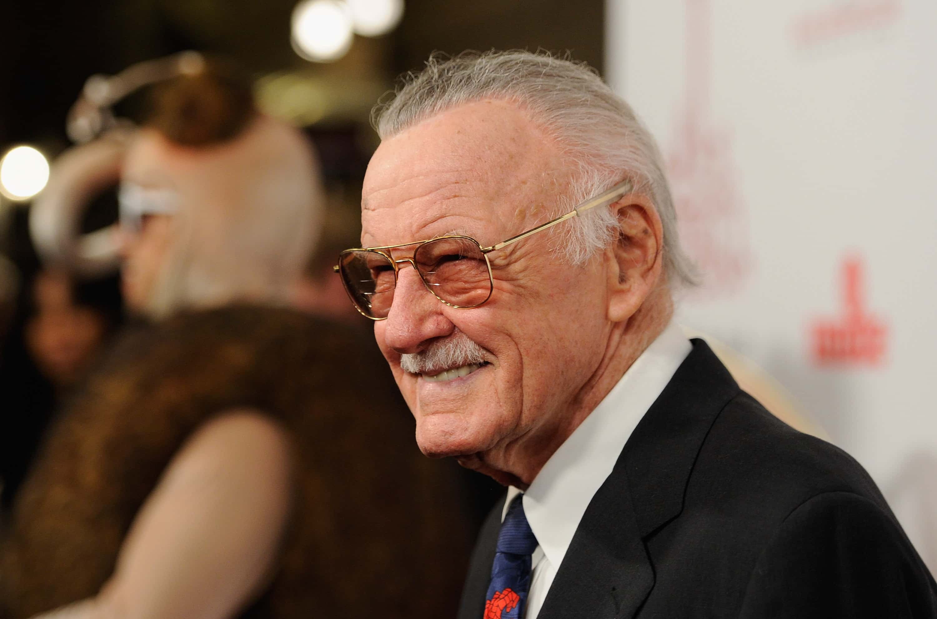 Comic book writer Stan Lee attends the 5th Annual Rock The Kasbah Gala