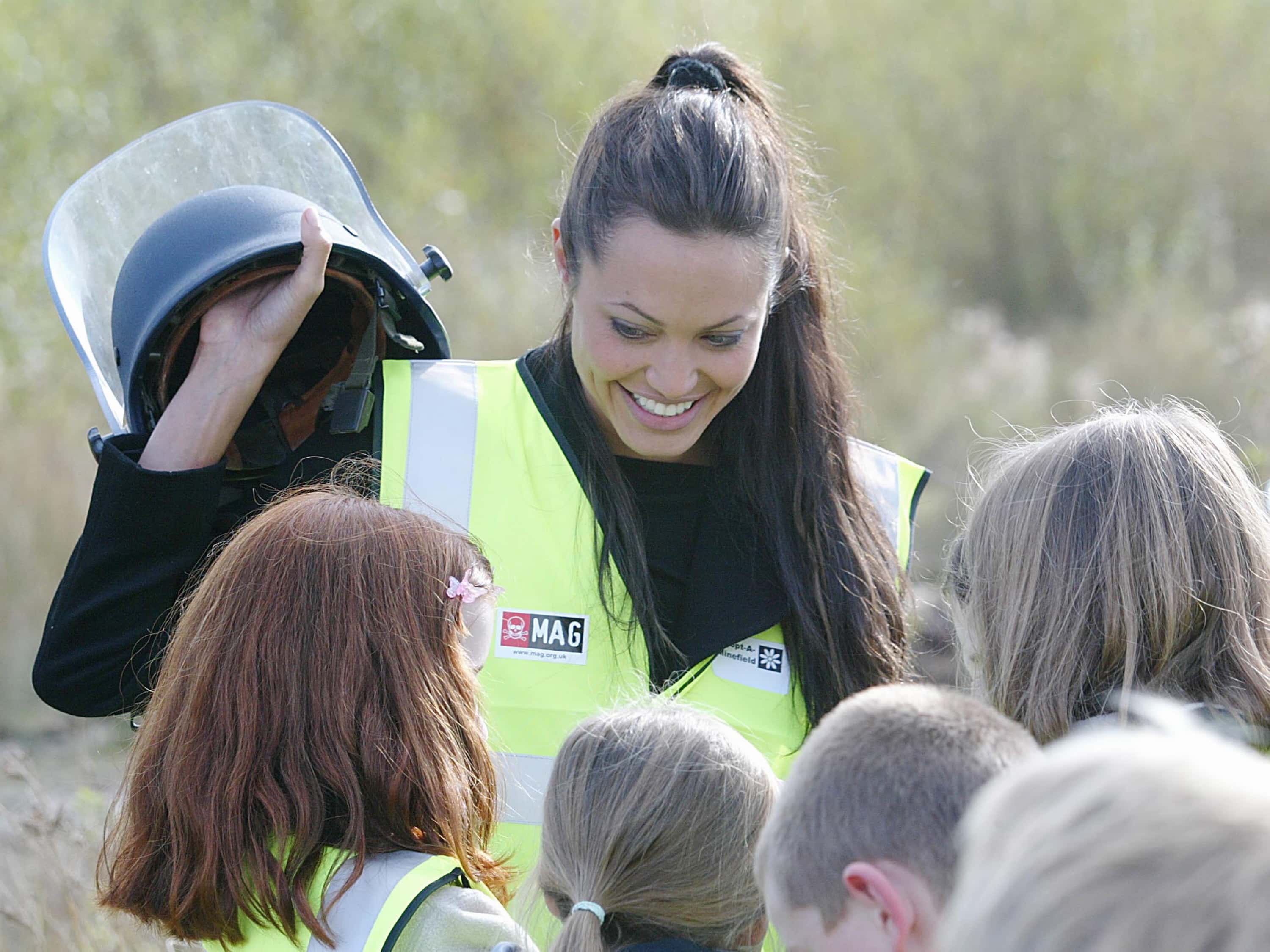 Angelina Jolie facts