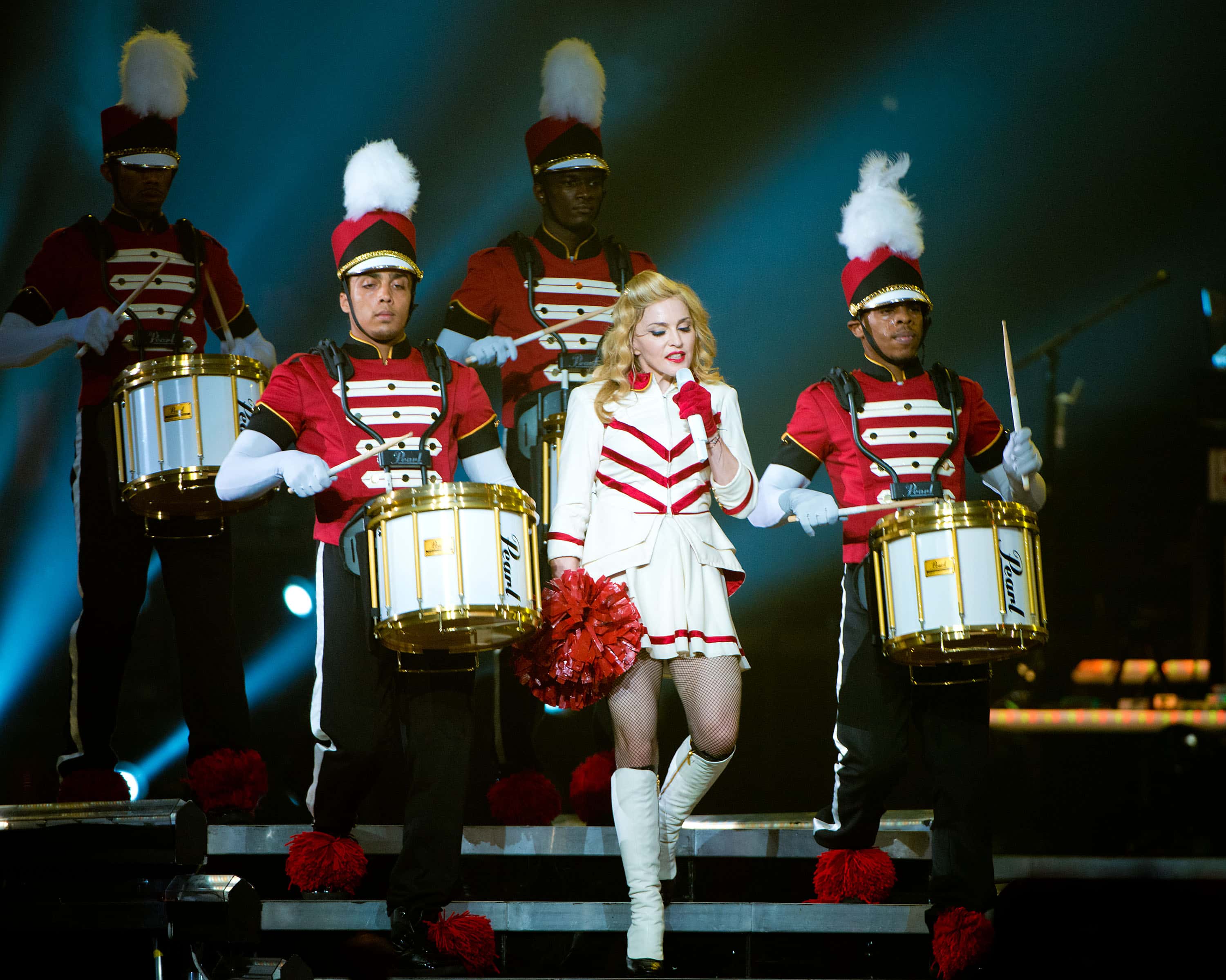 Madonna's MDNA North America Tour Opener