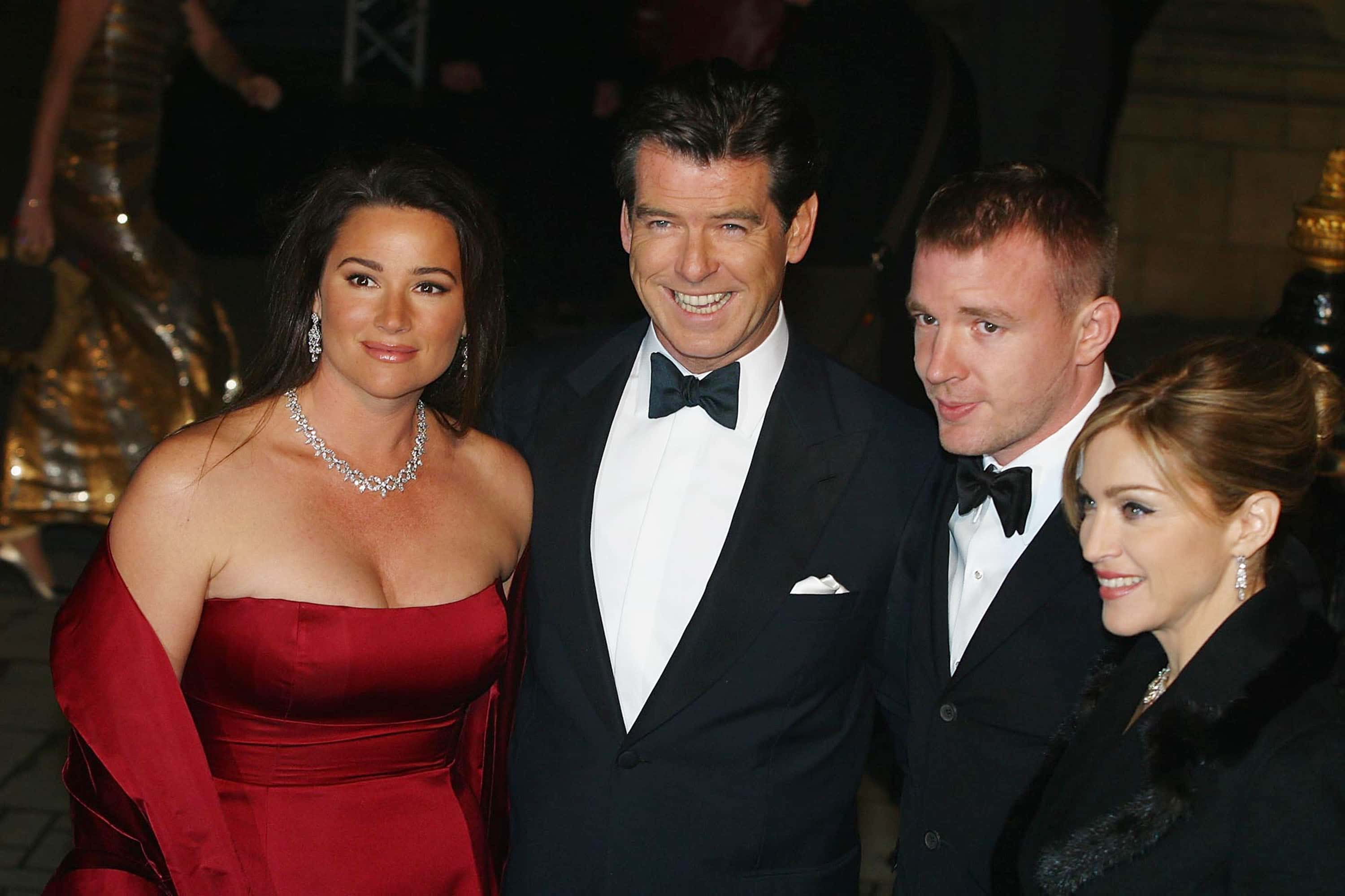 Pierce Brosnan At Premiere Of "Die Another Day"