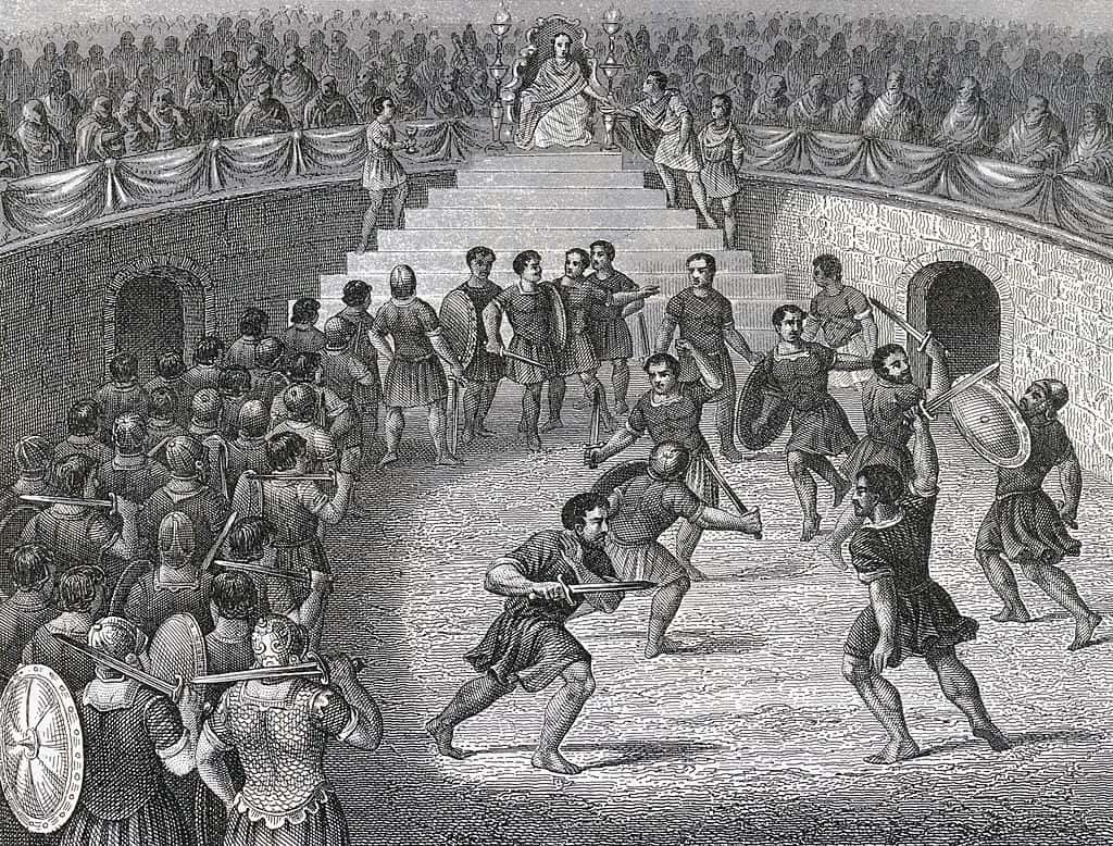 Roman Gladiators Facts