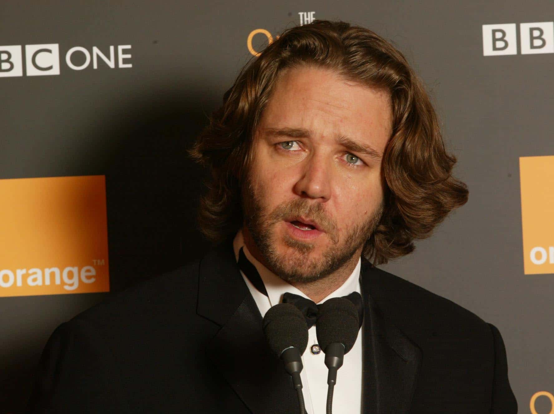 Russell Crowe 2002 British Academy Film Awards