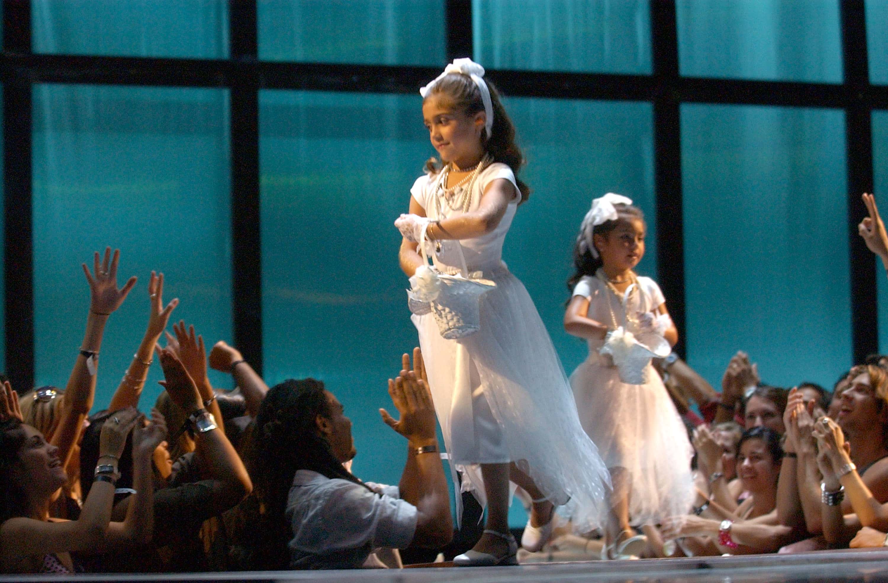 Lourdes Leon on stage