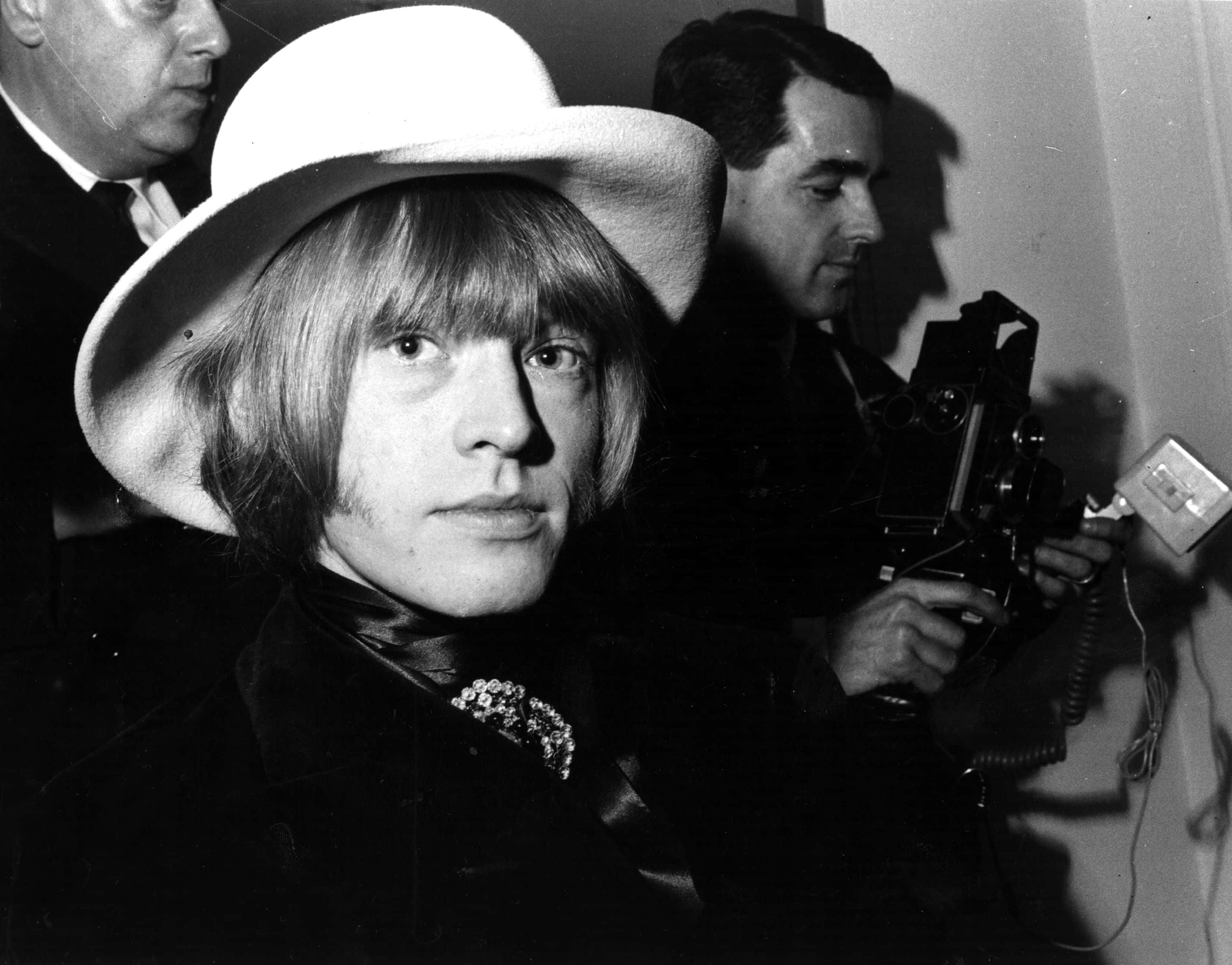 Brian Jones.
