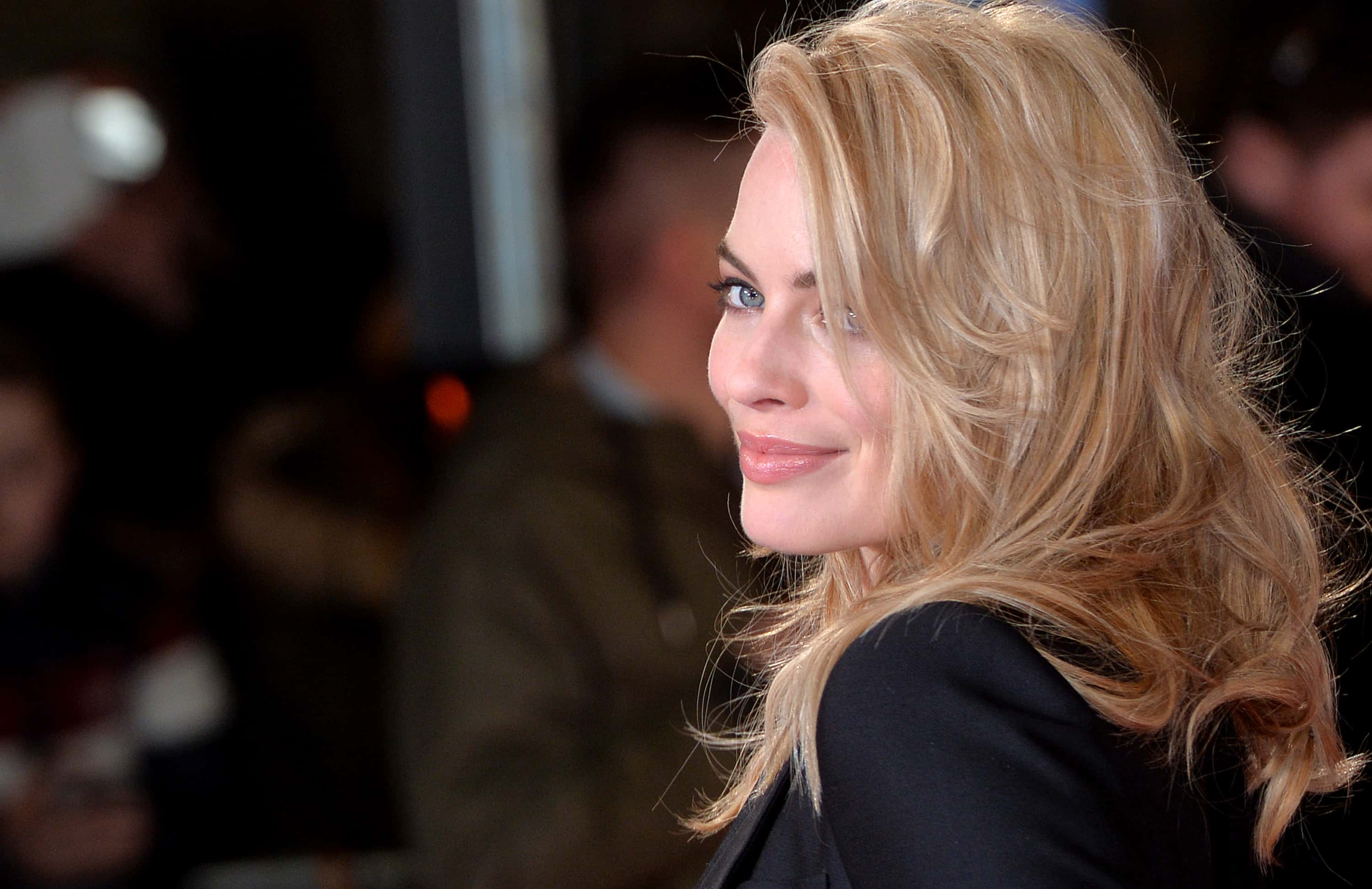 Margot Robbie attends a special screening of "Focus" 