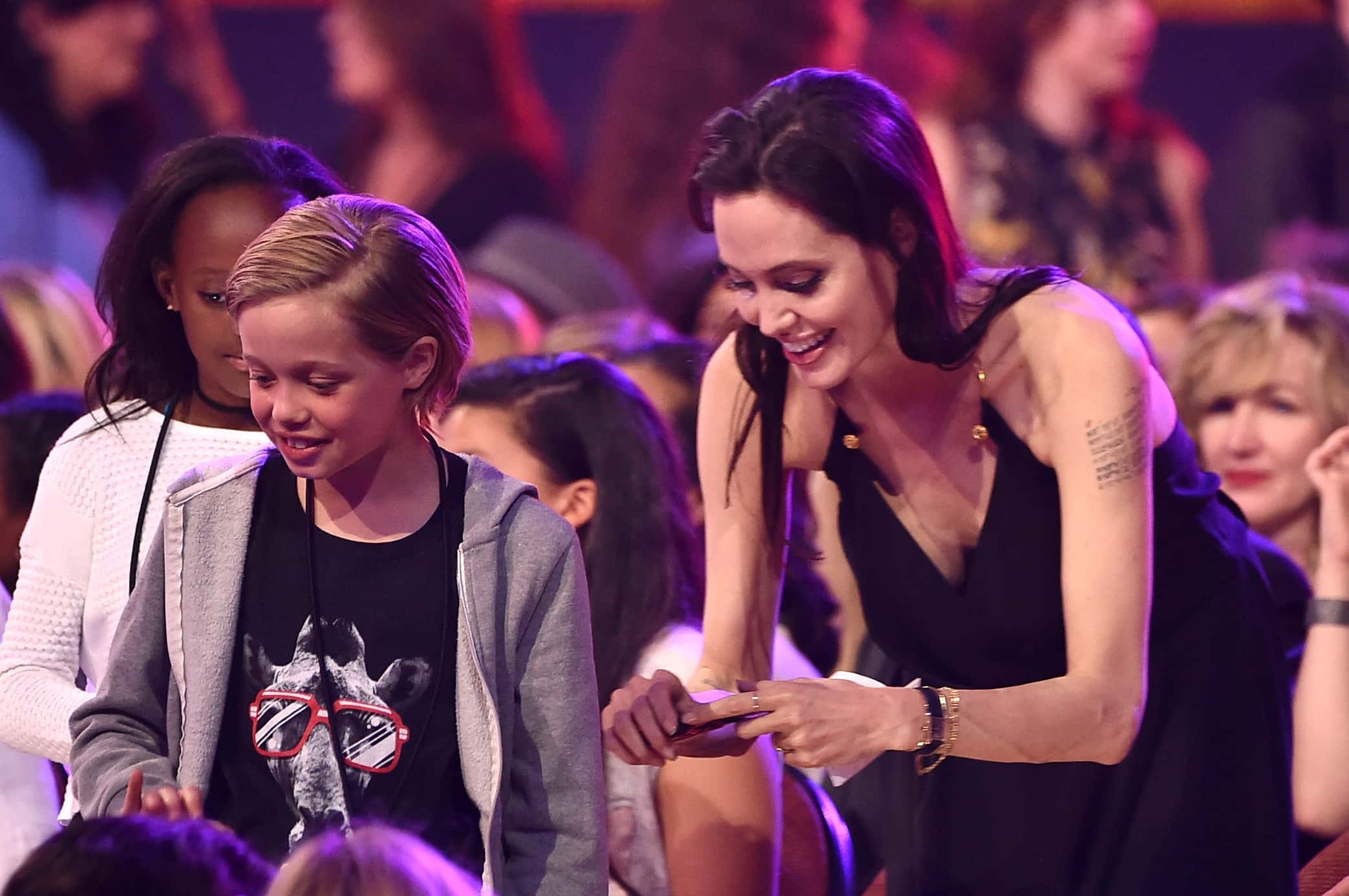 Angelina Jolie facts