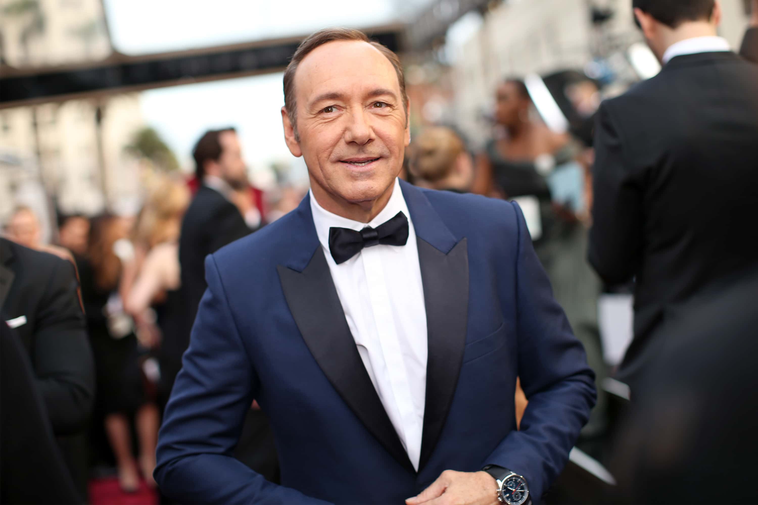 Actor Kevin Spacey attends the Oscars held at Hollywood & Highland Center