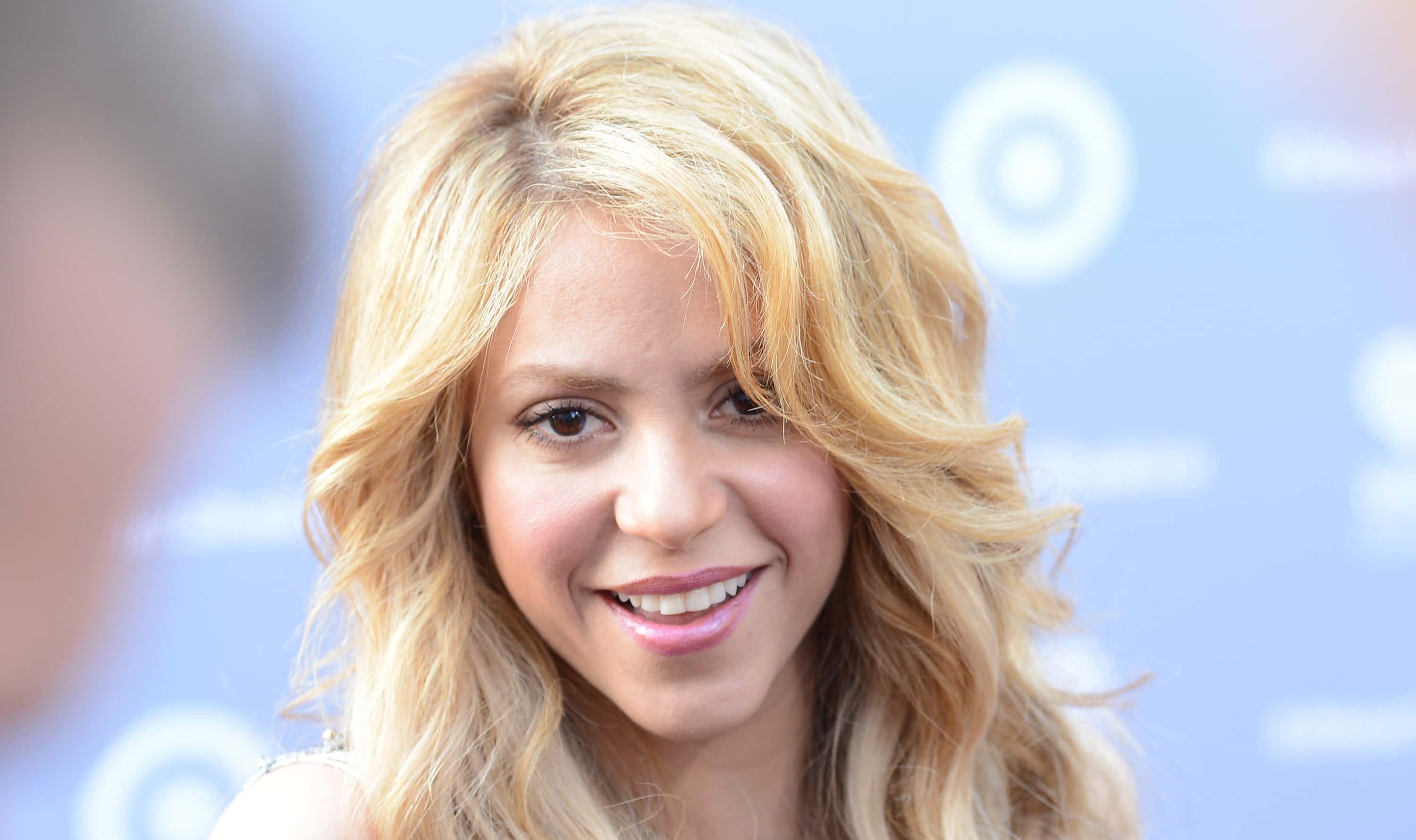 Singer Shakira attending the iHeartRadio