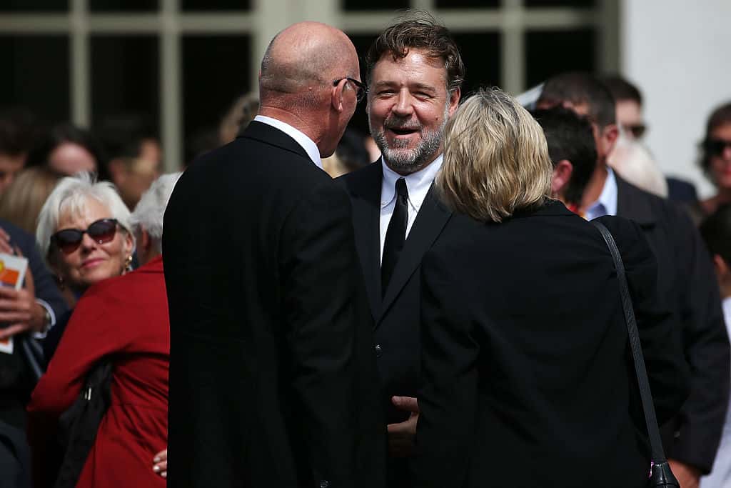  Martin Crowe Funeral Service