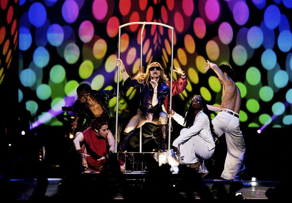 Show At MTV Europe Music Awards 2005