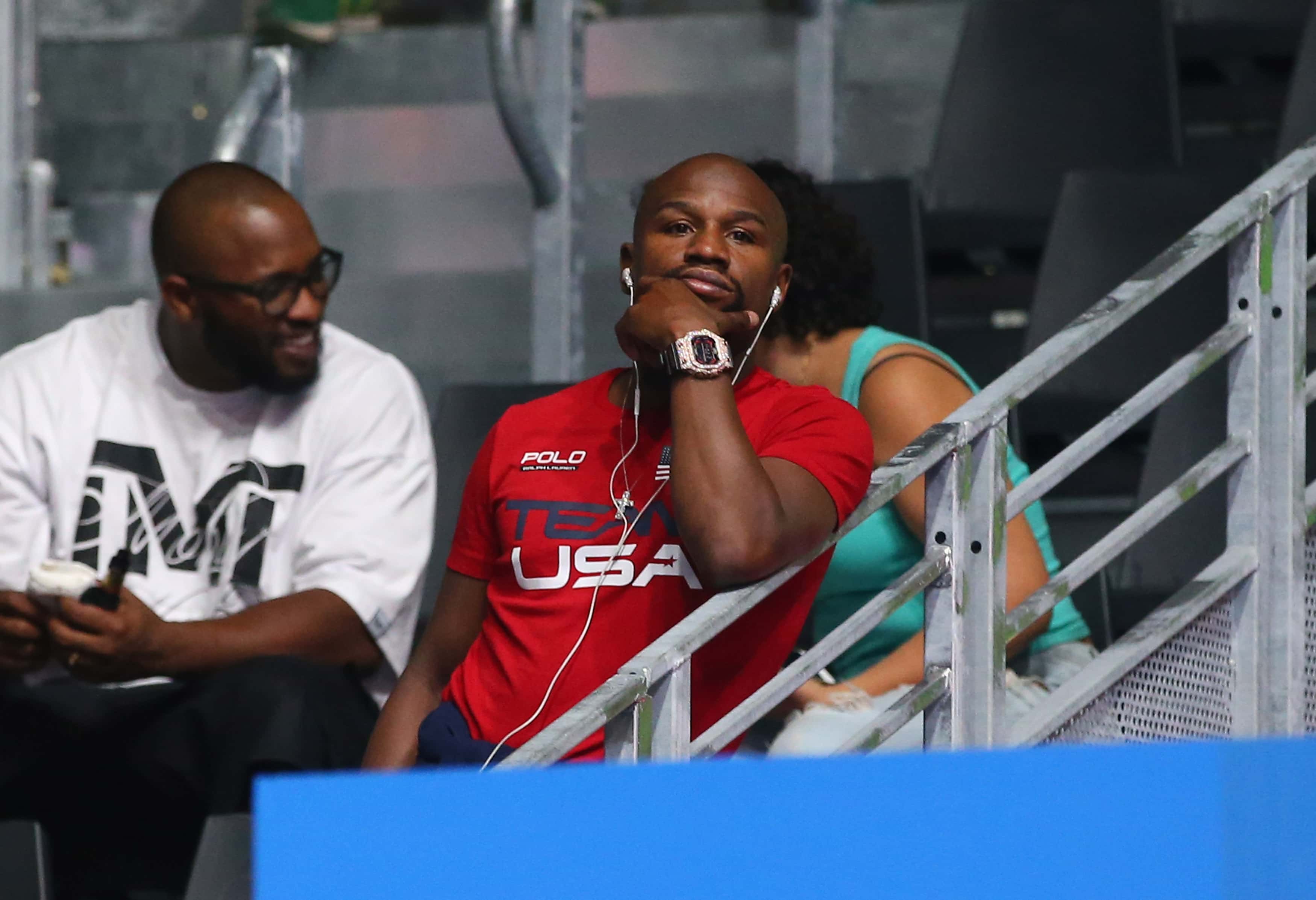 Floyd Mayweather, Boxing - Olympics: Day 8