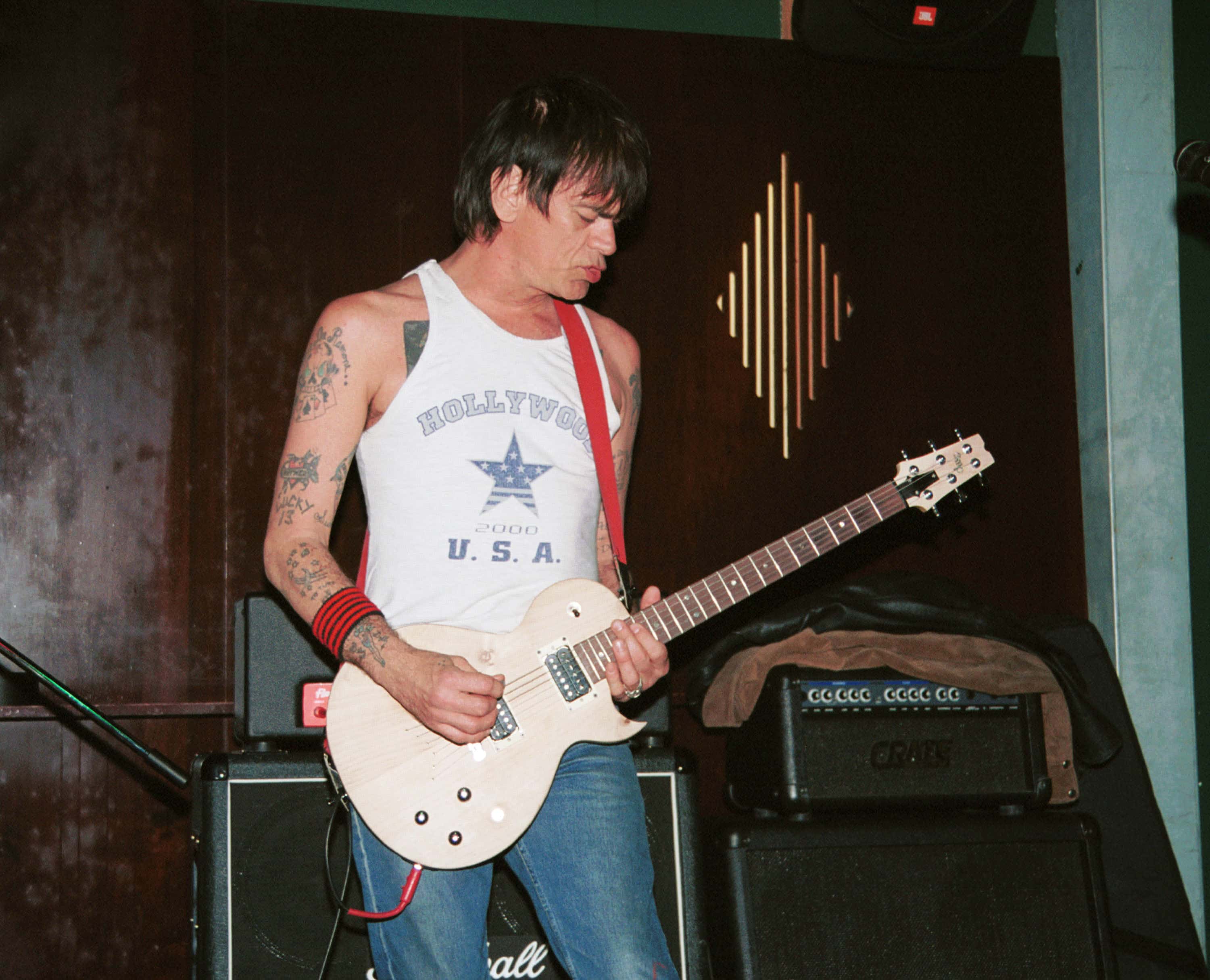 Musician Dee Dee Ramone