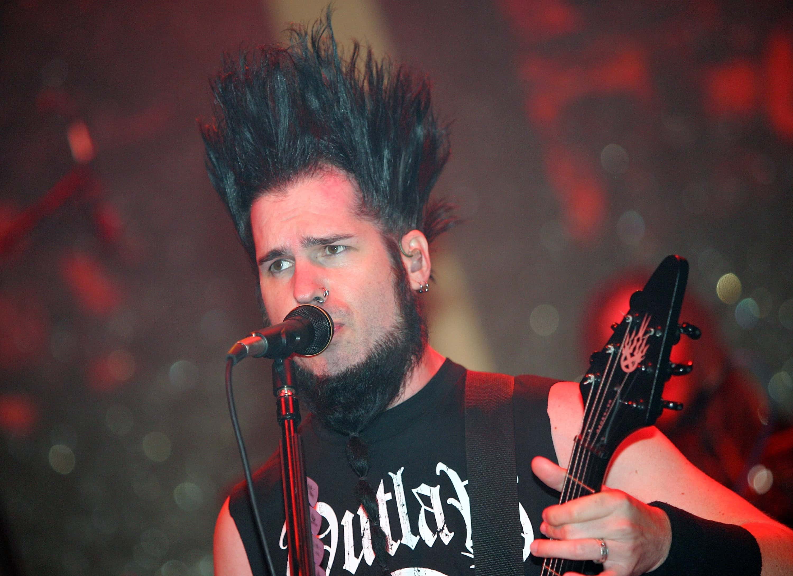 Static-X frontman Wayne Static