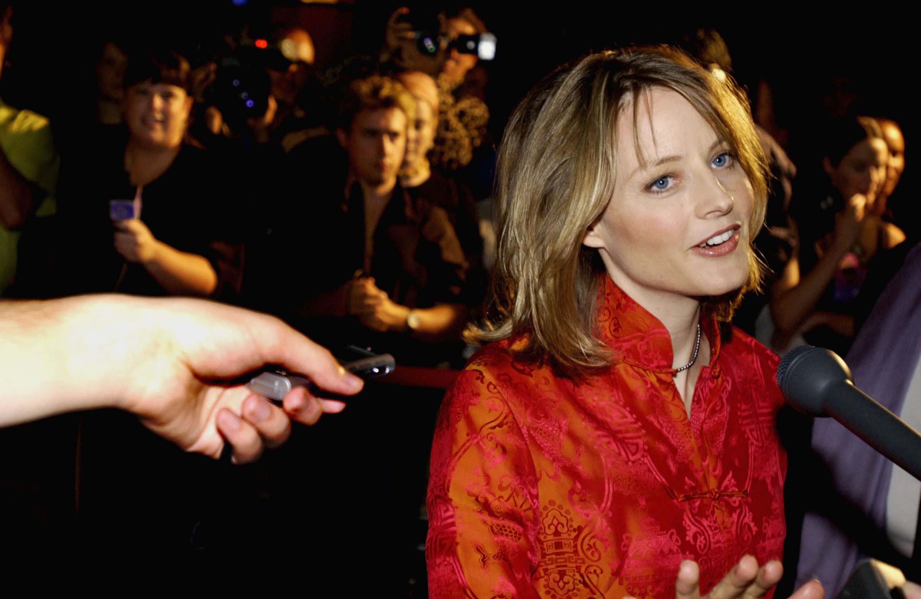 Jodie Foster At Australia Premiere of 