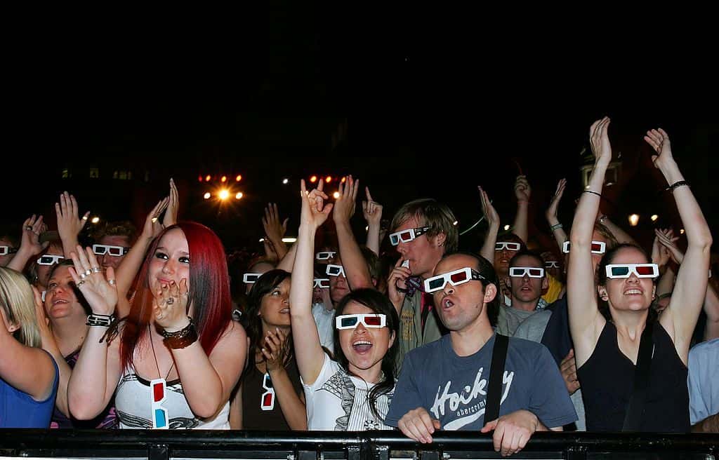 The Chemical Brothers And Calvin Harris Perform At Becks Fusion Disco