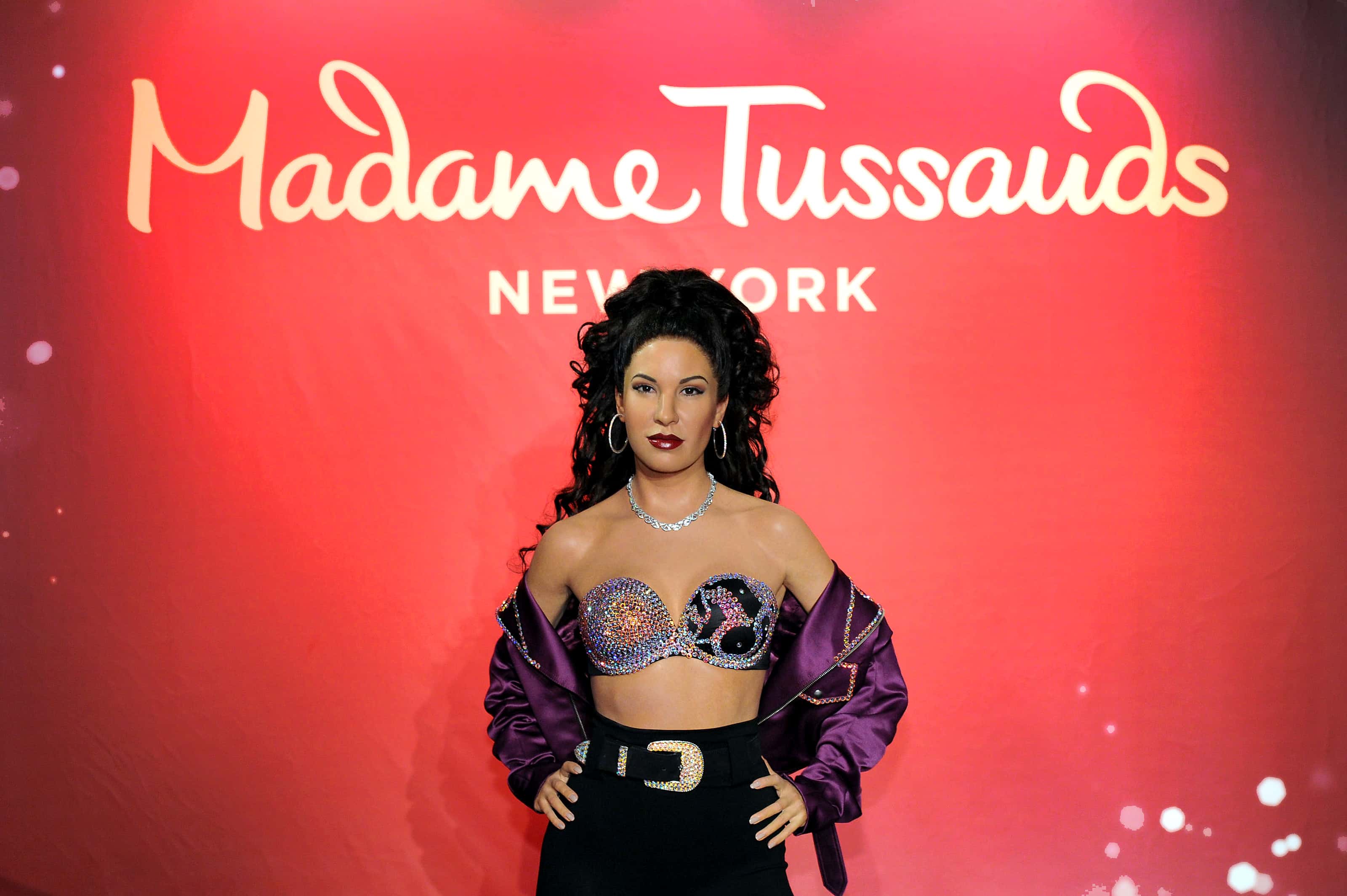 Madame Tussauds New York. Selena Quintanilla.