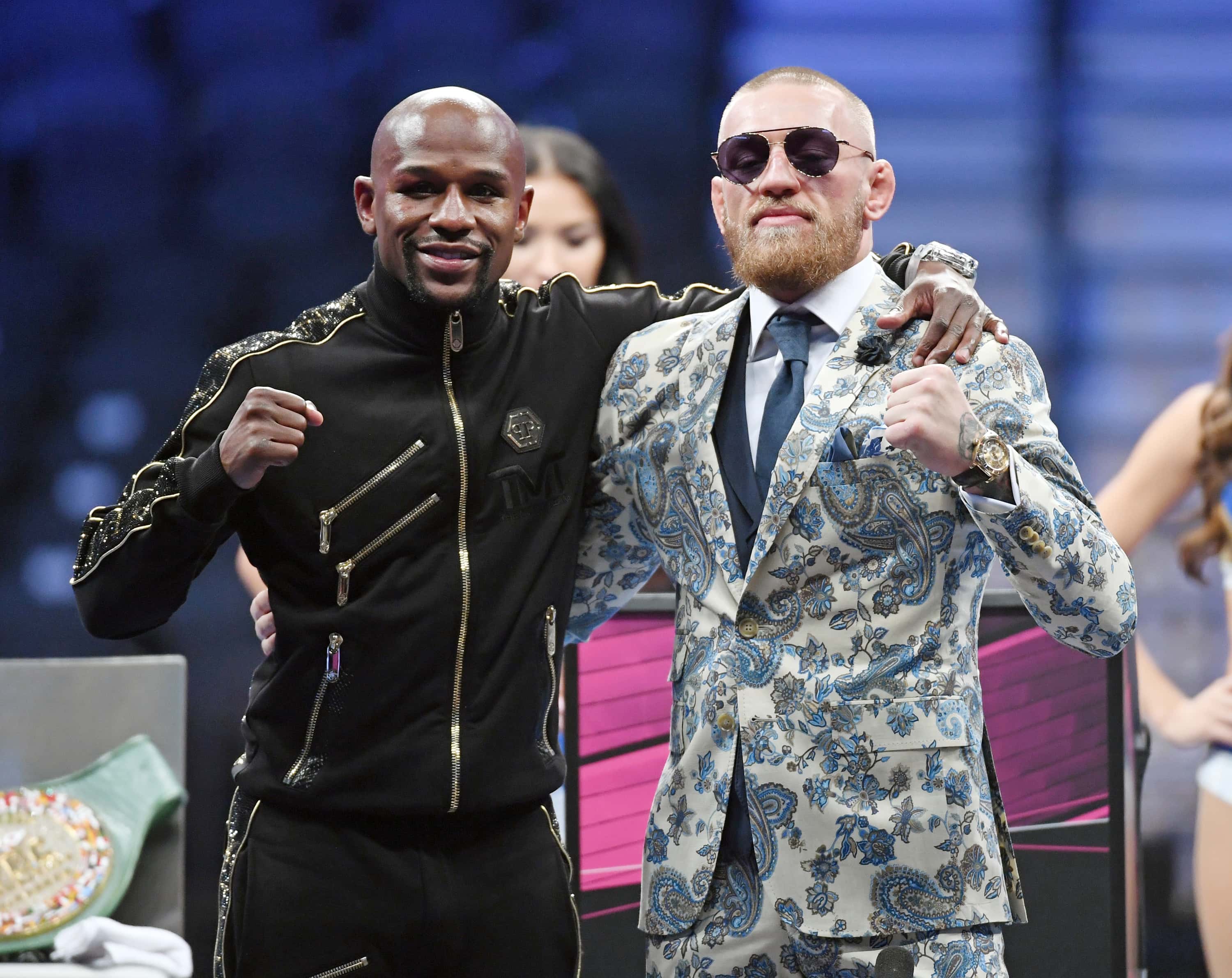 Floyd Mayweather Jr. v Conor McGregor