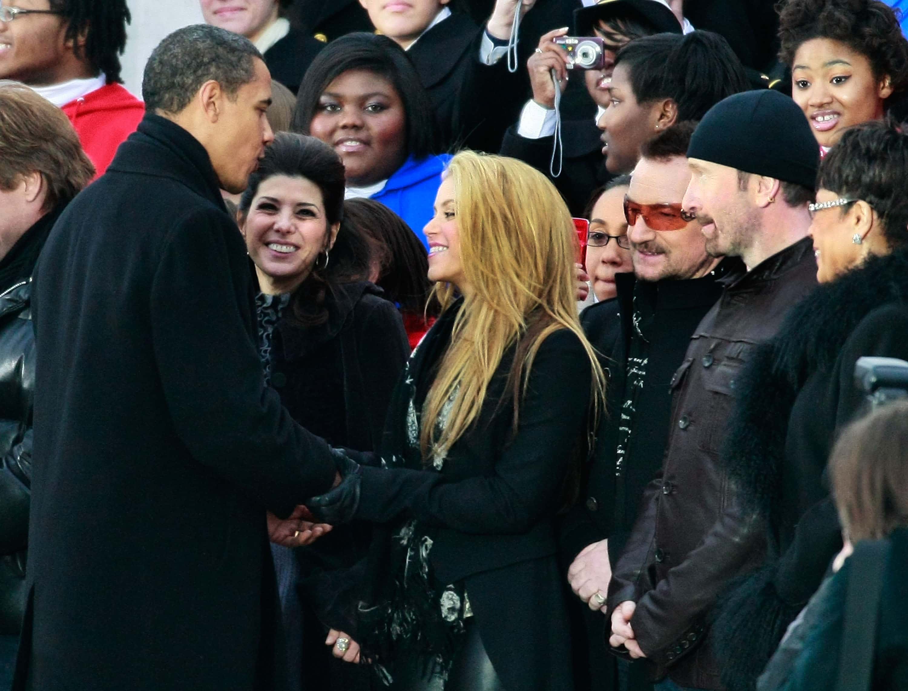 The Obama Inaugural Celebration At The Lincoln Memorial