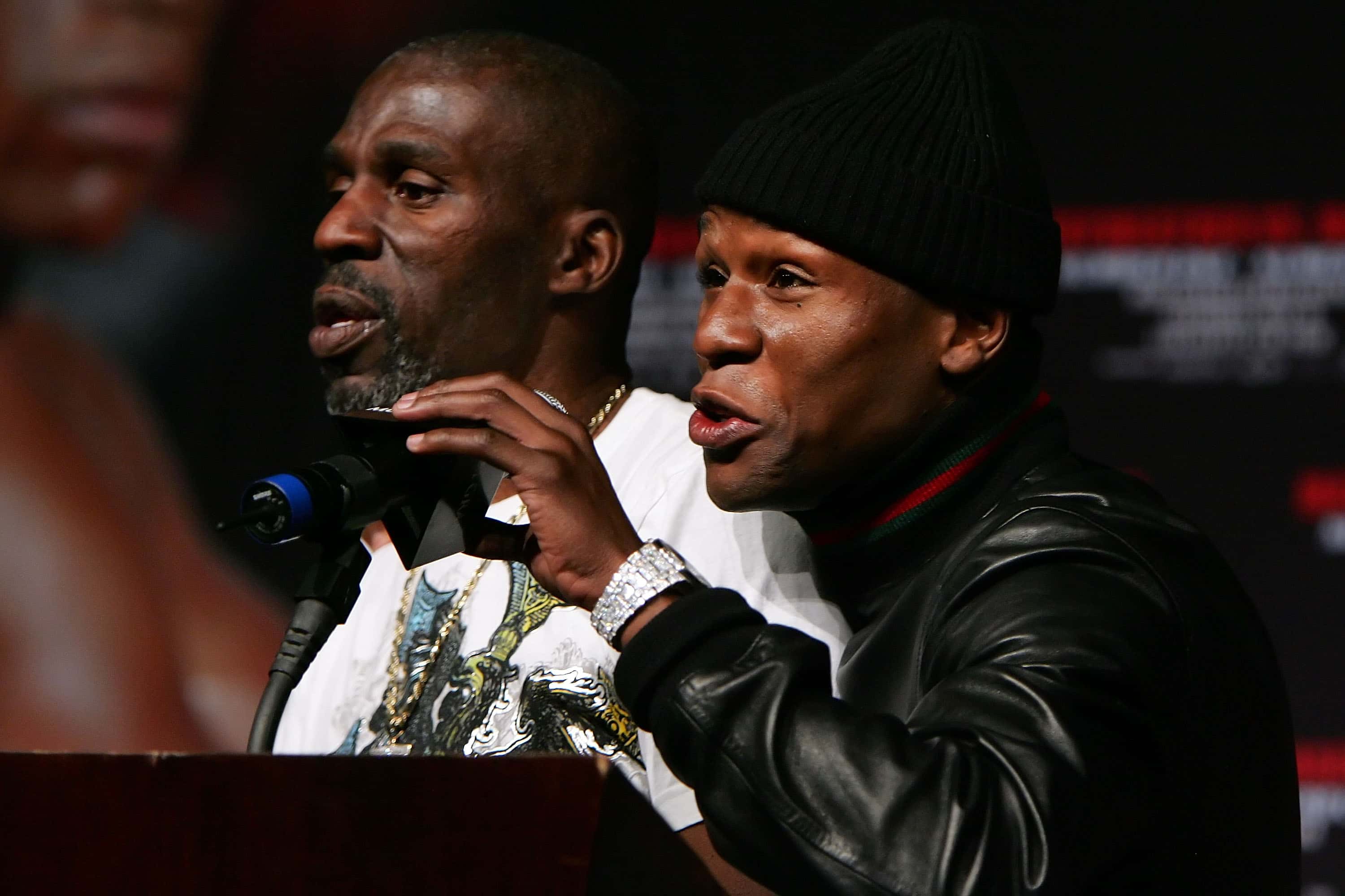 Floyd Mayweather Jr. Announces His Return To Boxing