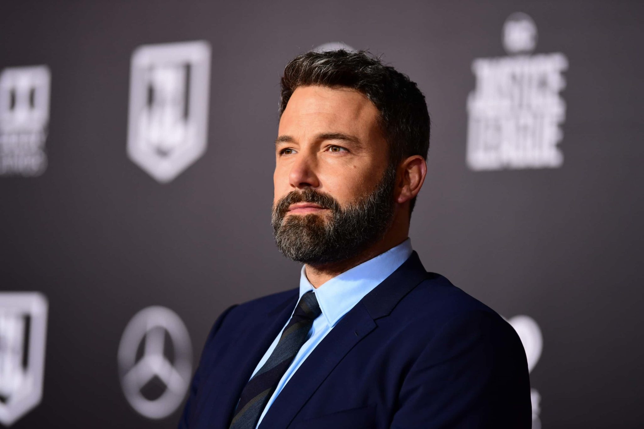 Actor Ben Affleck attends the premiere of a movie
