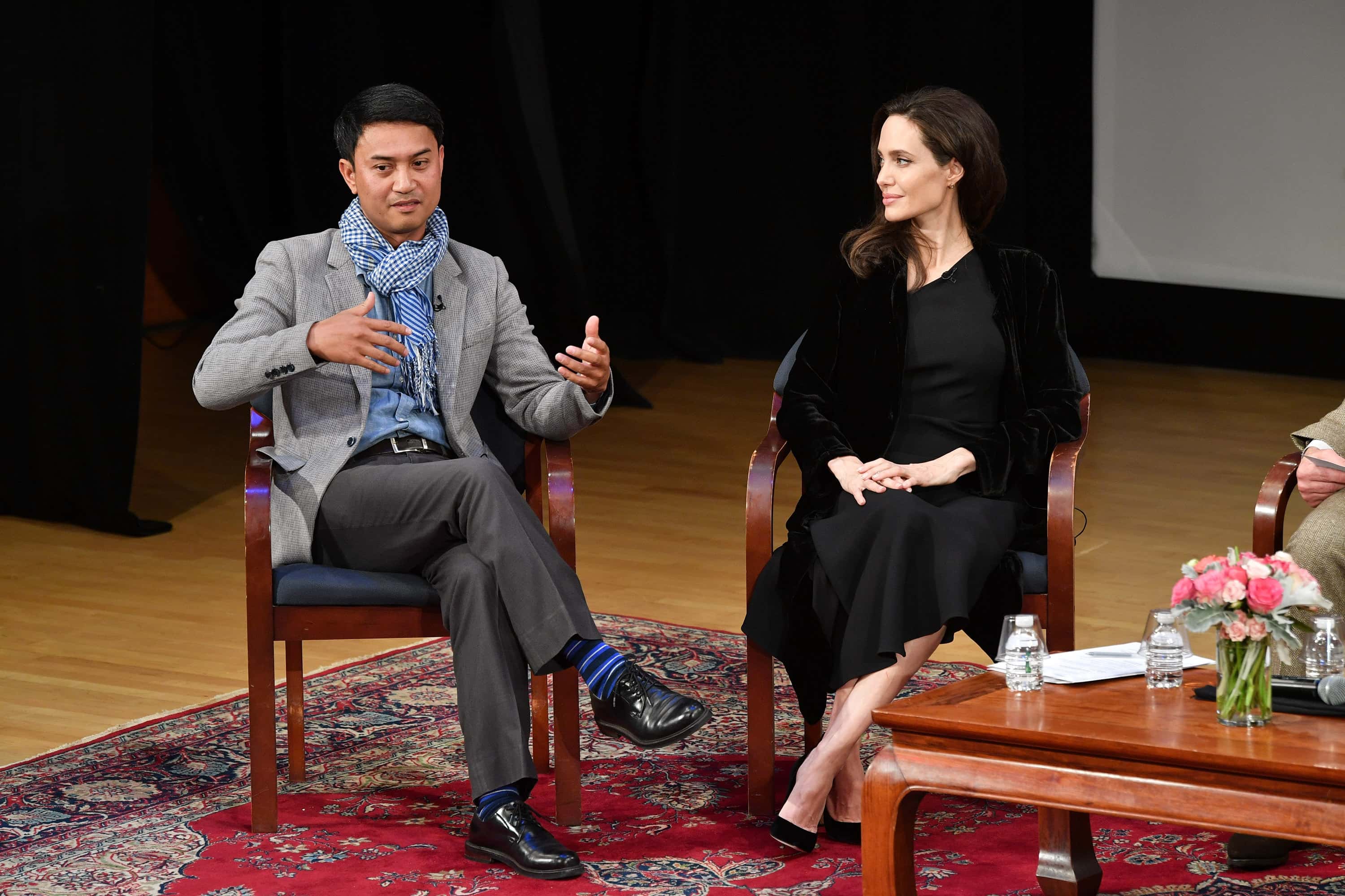 Angelina Jolie facts