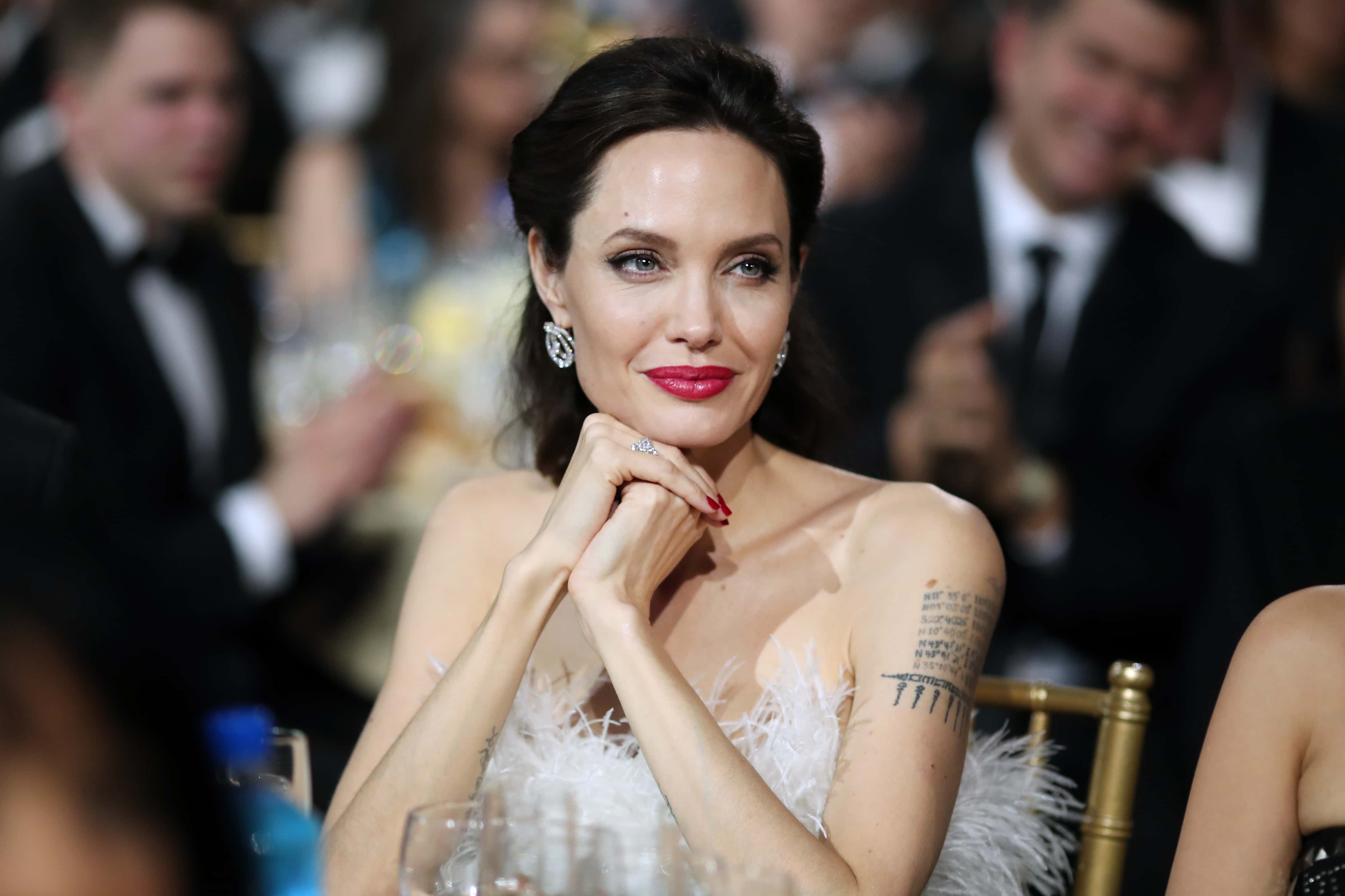 Angelina Jolie facts