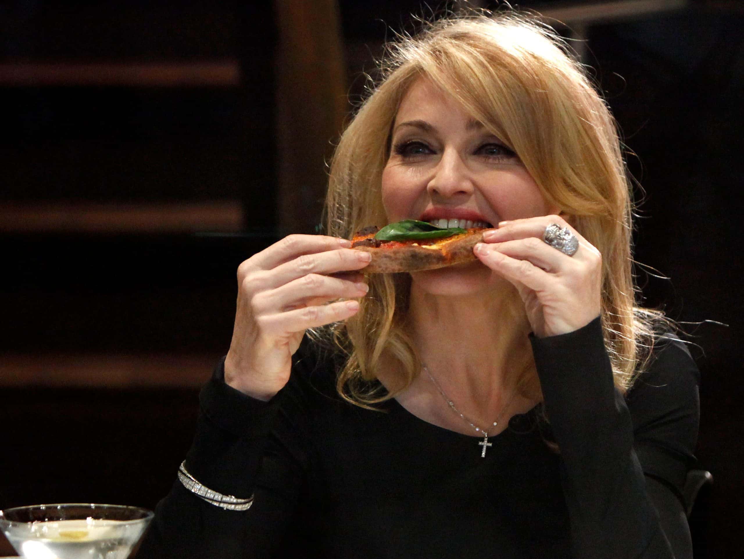 Madonna Visits "Late Show With David Letterman" - September 30, 2009