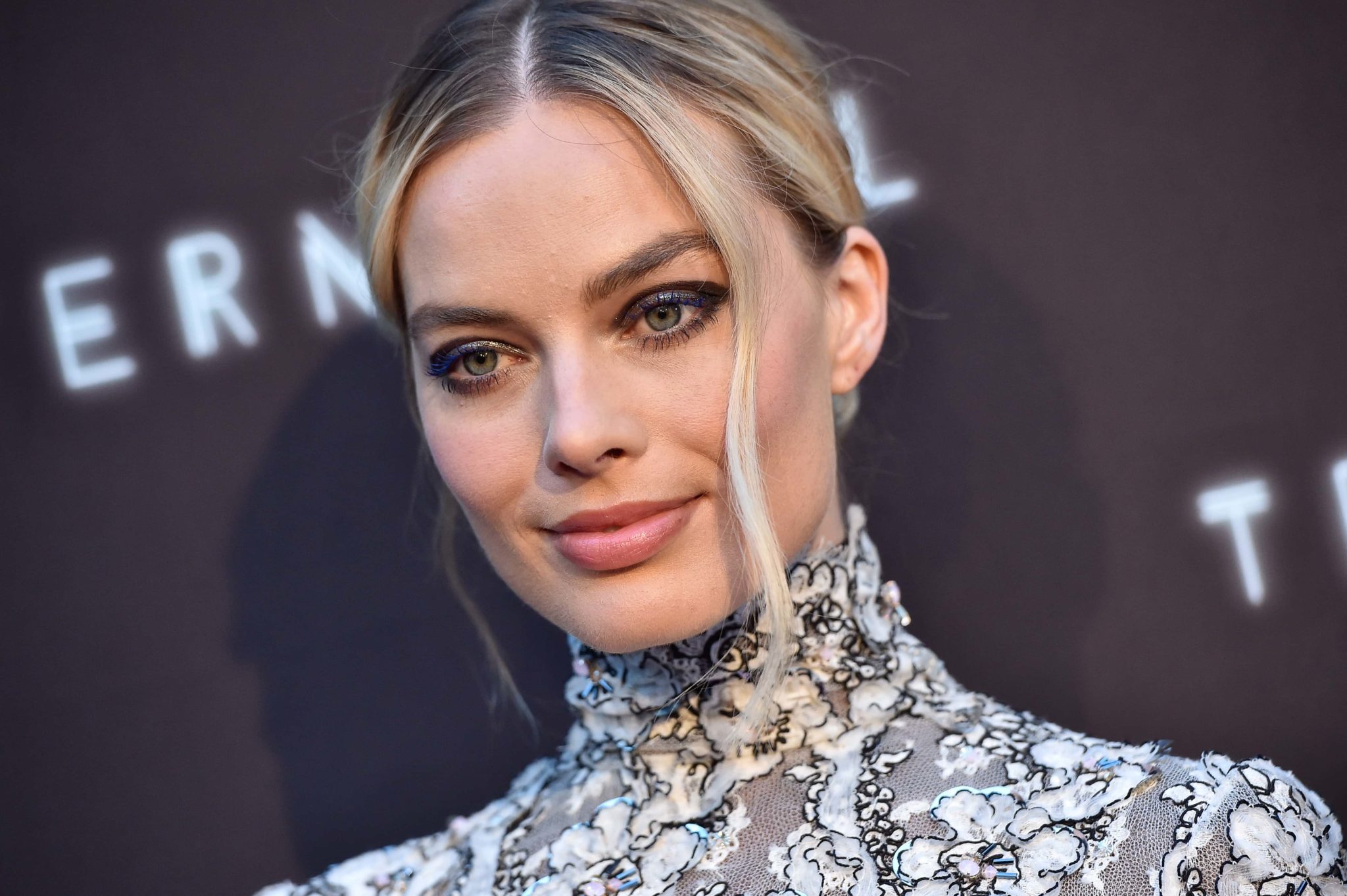 Actress Margot Robbie attends the premiere of RLJE Films' 'Terminal'