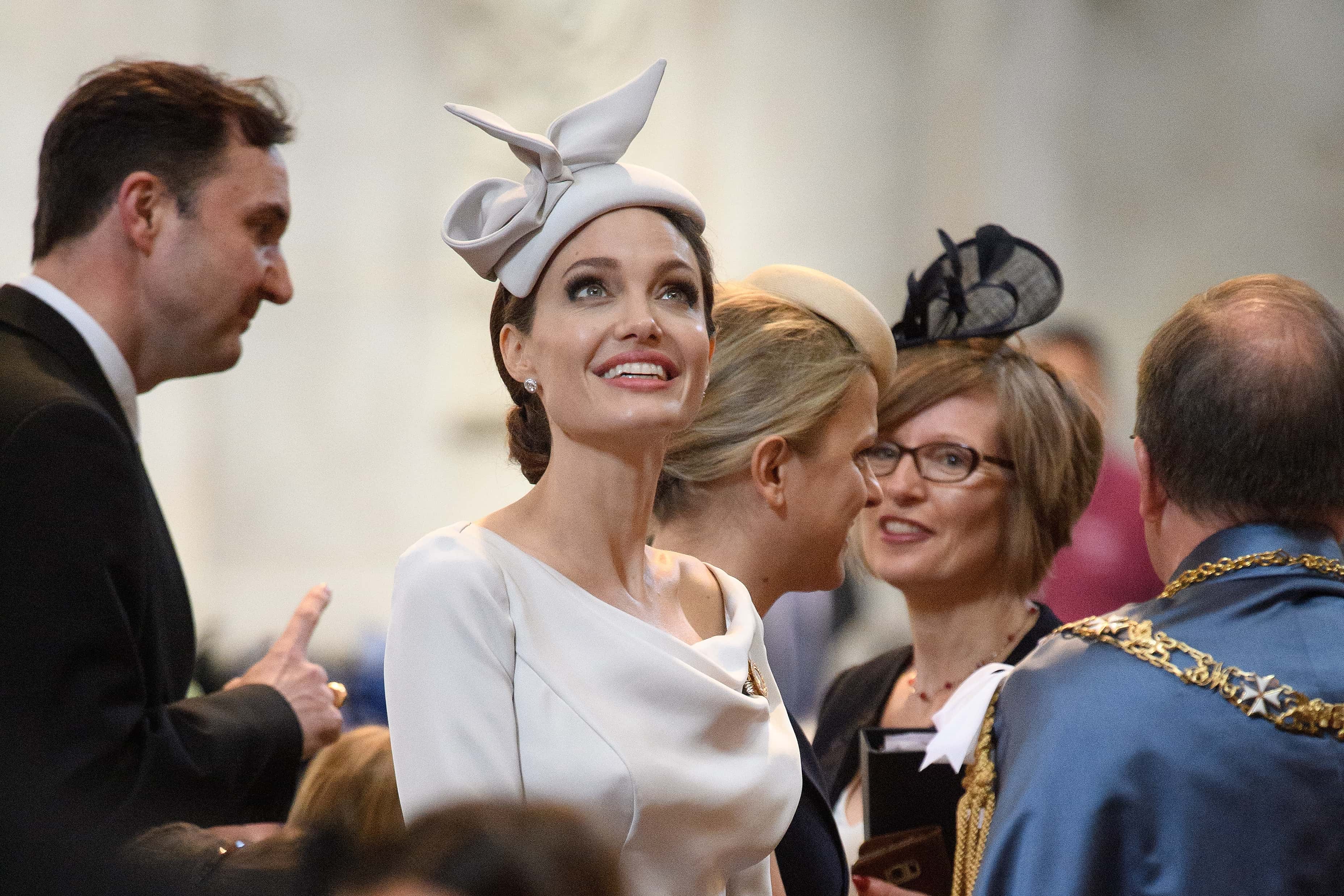 Angelina Jolie facts