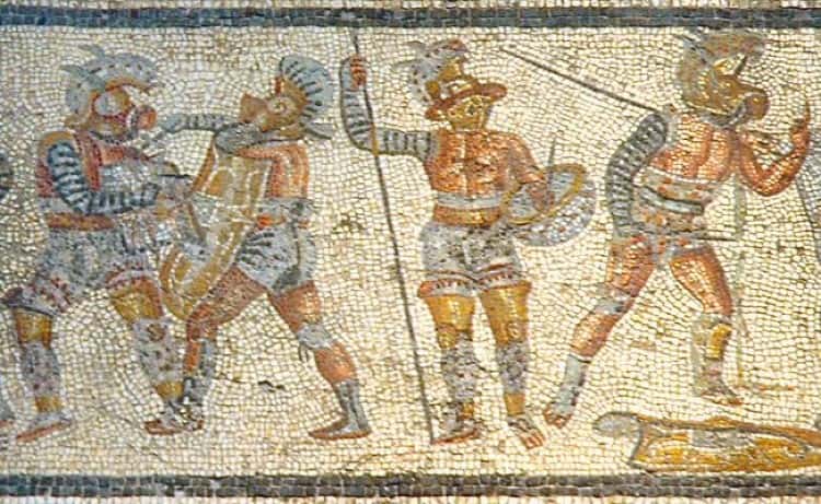 Roman Gladiators Facts