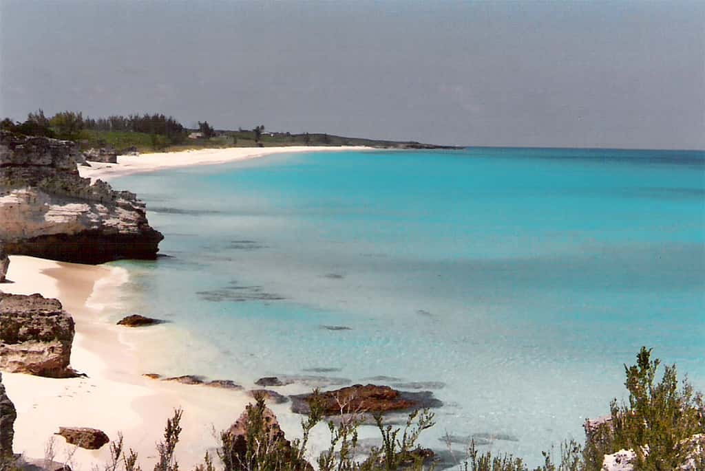 Great Harbor Cay horseshoe