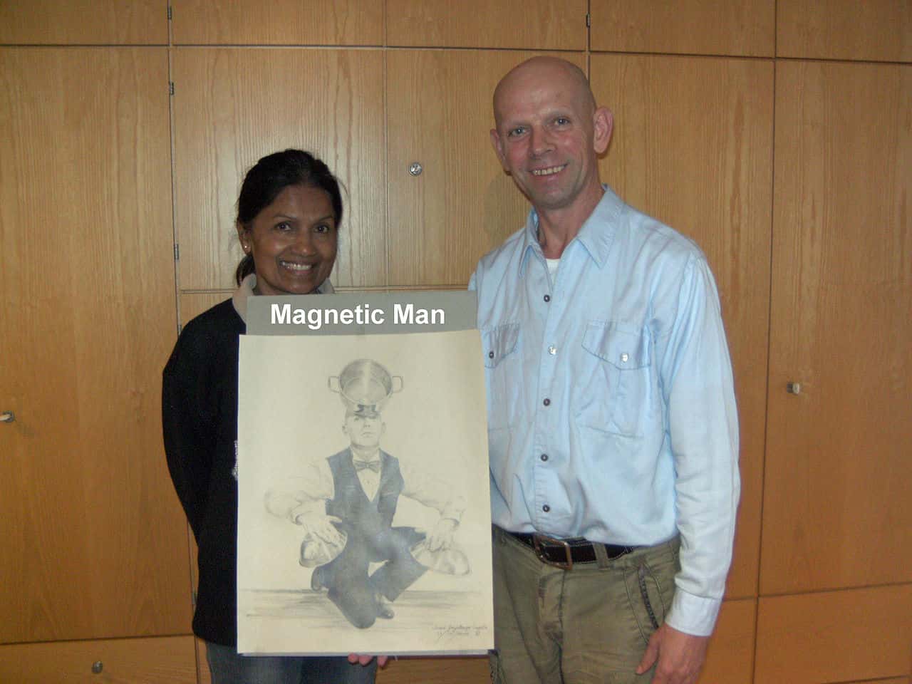 Miroslaw Magola alias Magnetic Man