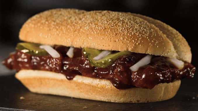 McRib Facts