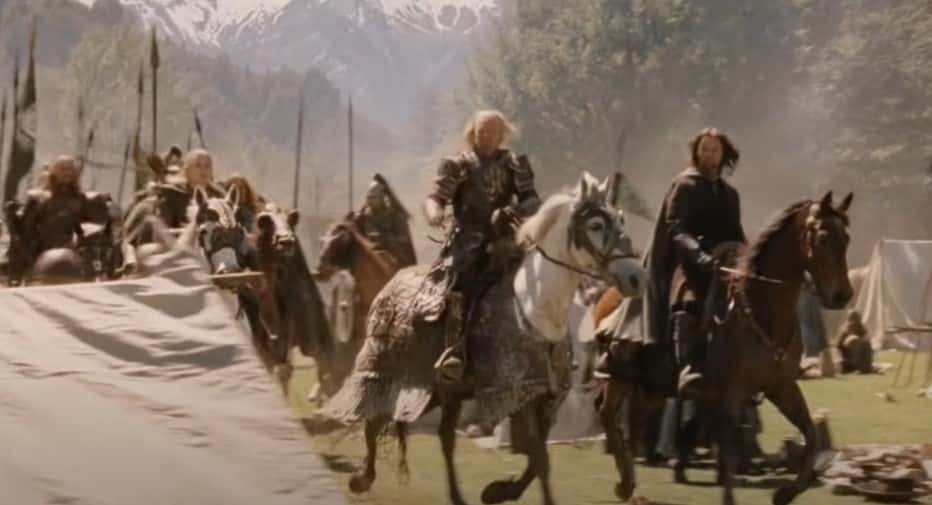 Lord Of The Rings: The Return Of The King - 49 References, Easter