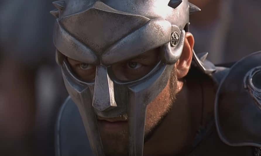 Screenshot from the movie Gladiator (2000)