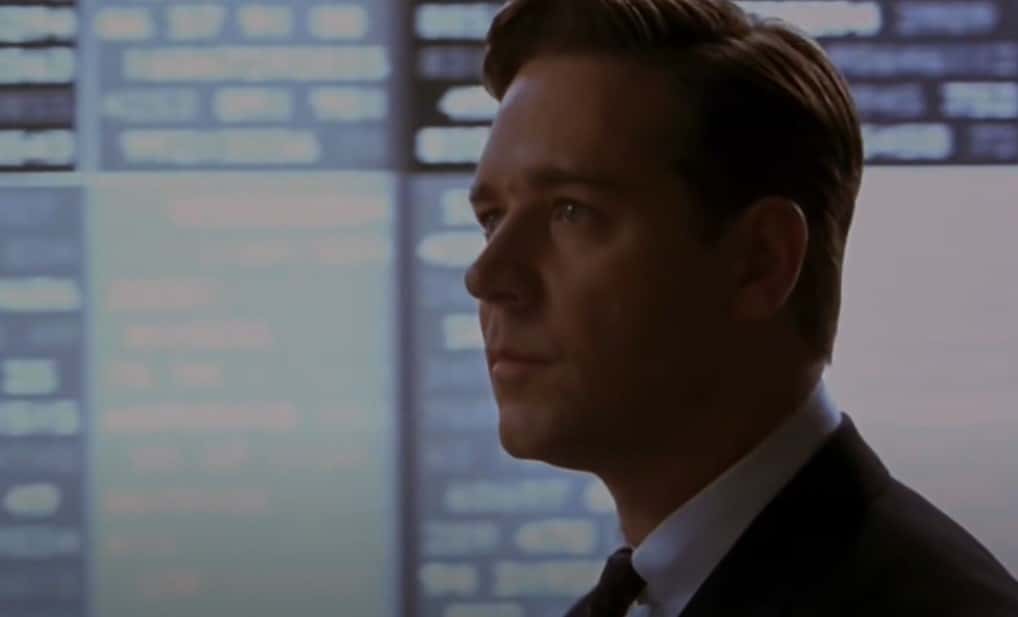 Screenshot from the movie A Beautiful Mind (2001)