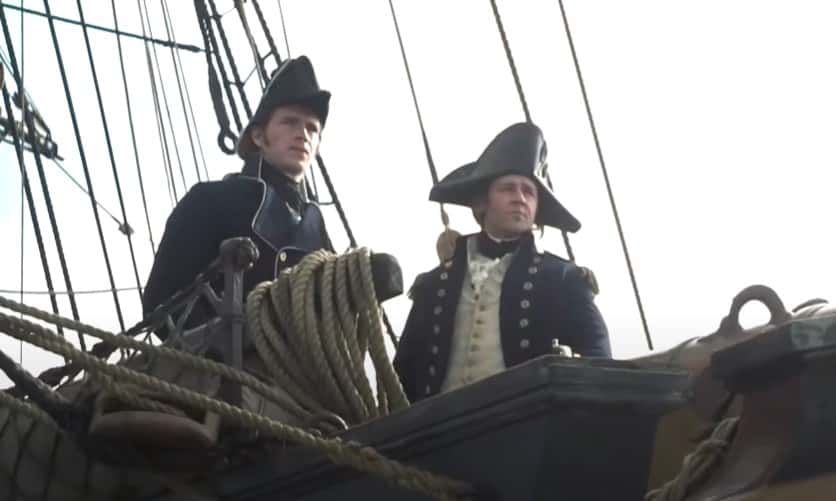 Screenshot from the movie Master and Commander: The Far Side of the World (2003)
